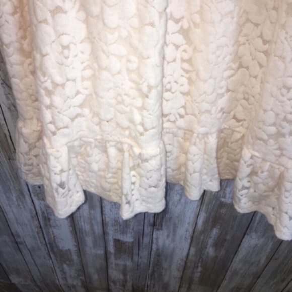 Wild Fable Cream Lace Dress - Picture 4 of 9